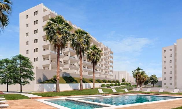 Appartment - Nieuwbouw projecten - San Miguel de Salinas - Pueblo