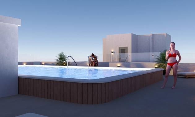 Appartment - Nieuwbouw projecten - San Miguel de Salinas - Pueblo
