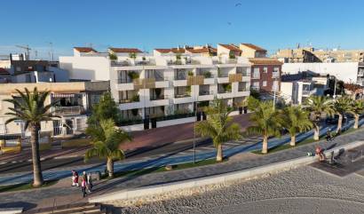 Appartment - Nieuwbouw projecten - San Pedro del Pinatar - APRD-32627