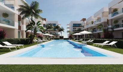 Appartment - Nieuwbouw projecten - San Pedro del Pinatar - APRD-75417