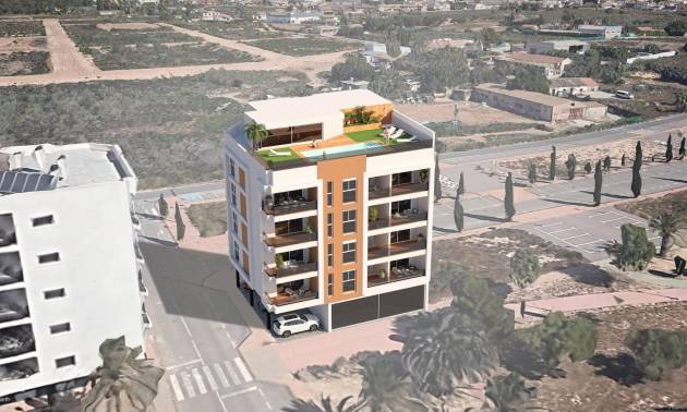 Appartment - Nieuwbouw projecten - San Pedro del Pinatar - Lo Pagán