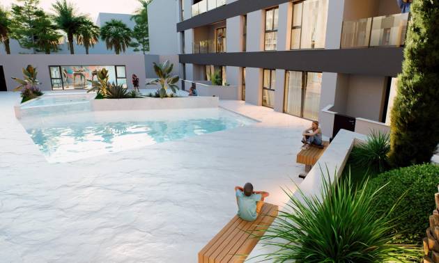 Appartment - Nieuwbouw projecten - San Pedro del Pinatar - Lo Pagán