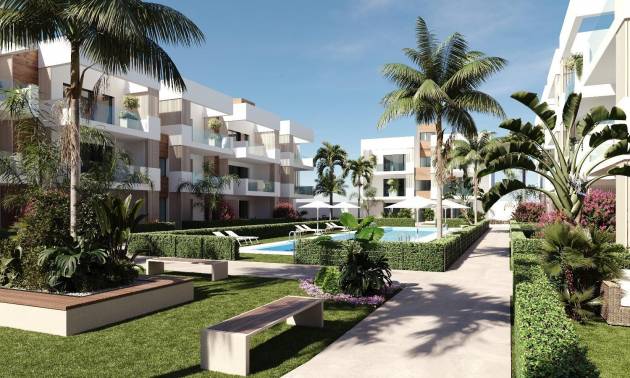 Appartment - Nieuwbouw projecten - San Pedro del Pinatar - Pueblo