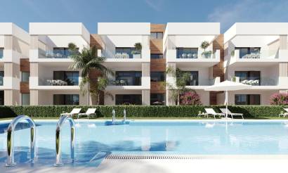 Appartment · Nieuwbouw projecten · San Pedro del Pinatar · Pueblo