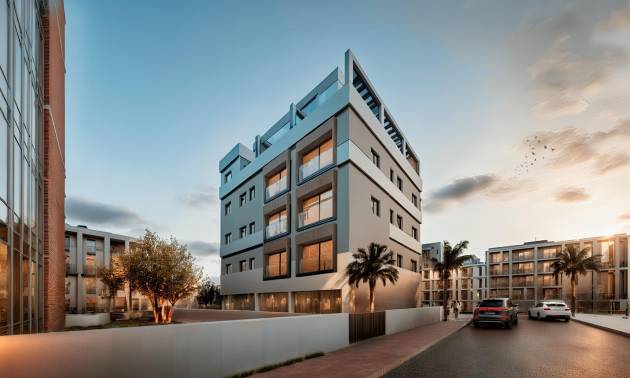 Appartment - Nieuwbouw projecten - San Pedro del Pinatar - San Pedro de Pinatar