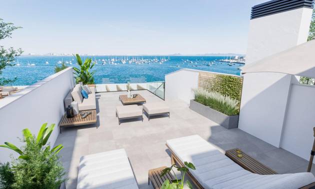 Appartment - Nieuwbouw projecten - San Pedro del Pinatar - Villananitos