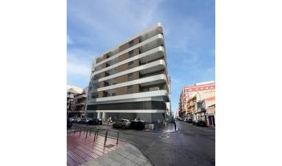 Appartment - Nieuwbouw projecten - Santa Pola - APRD-17171