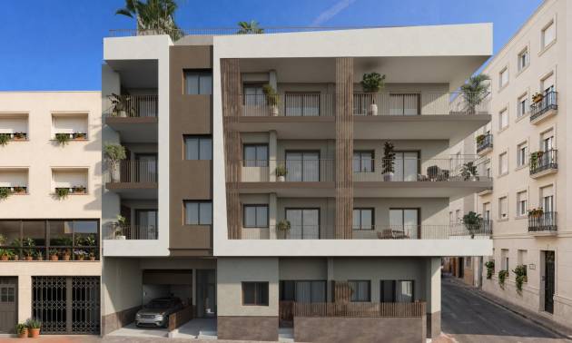 Appartment - Nieuwbouw projecten - Santa Pola - Center