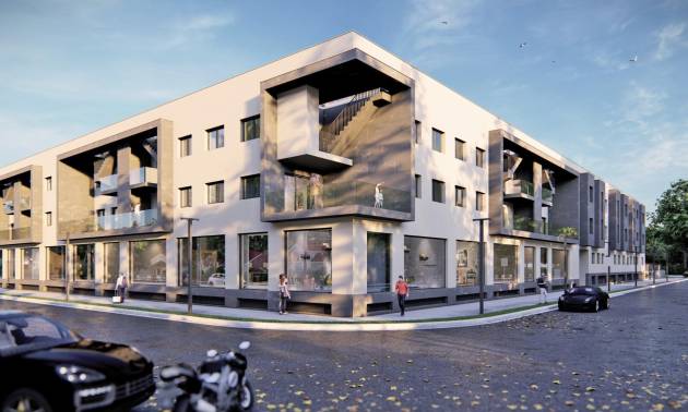 Appartment - Nieuwbouw projecten - Torre Pacheco - Torre Pacheco