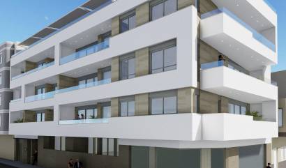Appartment - Nieuwbouw projecten - Torrevieja - APRD-40717