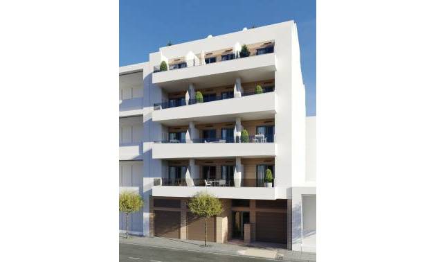 Appartment - Nieuwbouw projecten - Torrevieja - Center
