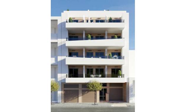 Appartment - Nieuwbouw projecten - Torrevieja - Center