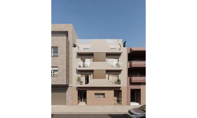 Appartment - Nieuwbouw projecten - Torrevieja - Center
