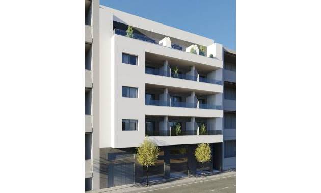 Appartment - Nieuwbouw projecten - Torrevieja - Center