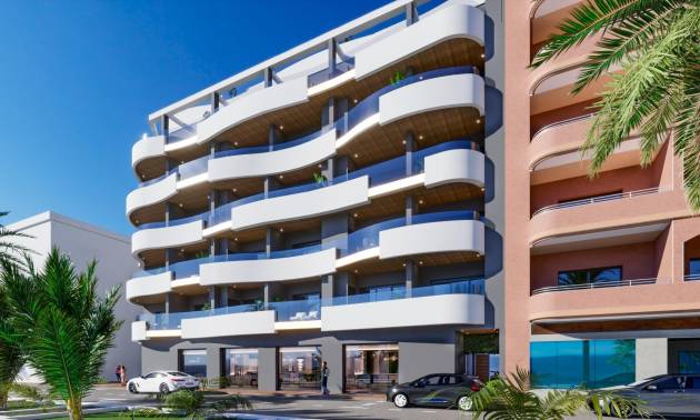 Appartment - Nieuwbouw projecten - Torrevieja - Habaneras