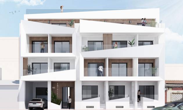 Appartment - Nieuwbouw projecten - Torrevieja - Playa de El Cura