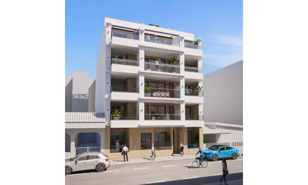 Appartment - Nieuwbouw projecten - Torrevieja - Playa de El Cura