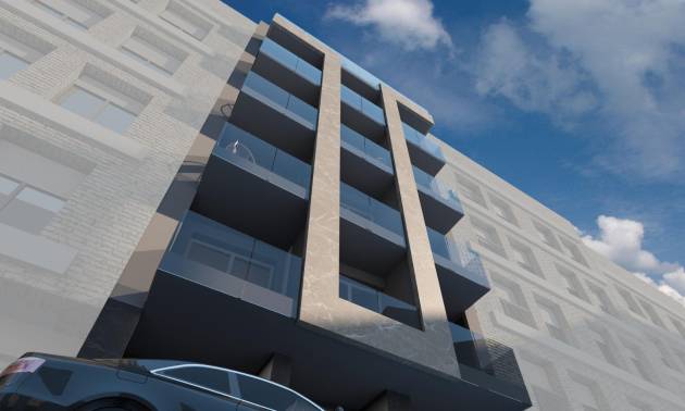Appartment - Nieuwbouw projecten - Torrevieja - Playa de los Locos