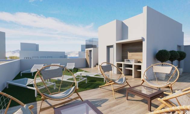 Appartment - Nieuwbouw projecten - Torrevieja - Playa de los Locos