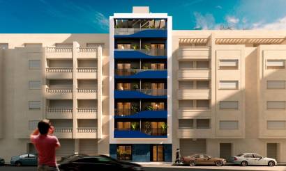 Appartment · Nieuwbouw projecten · Torrevieja · Playa del Acequion