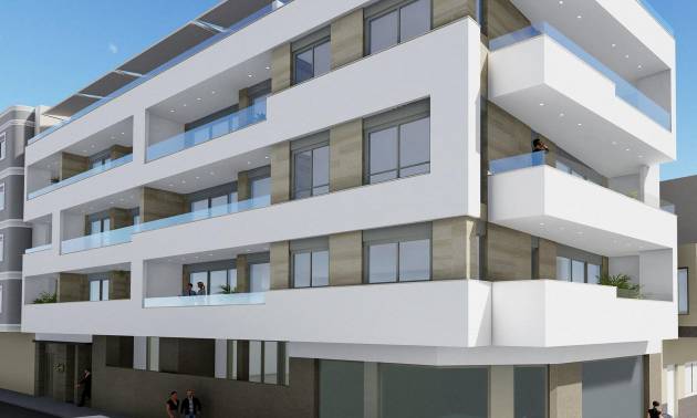 Appartment - Nieuwbouw projecten - Torrevieja - Playa del Cura