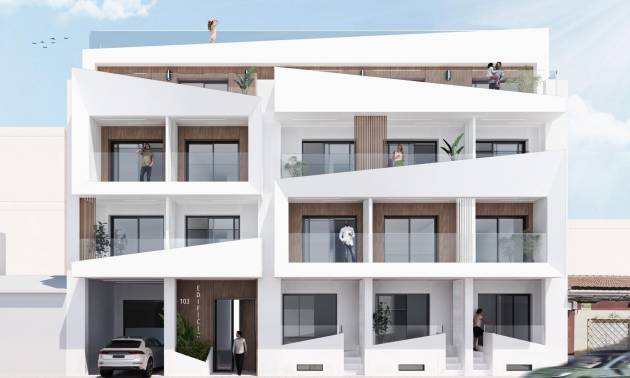 Appartment - Nieuwbouw projecten - Torrevieja - Playa del Cura