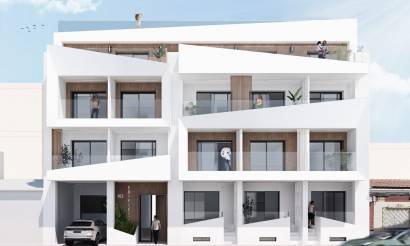 Appartment · Nieuwbouw projecten · Torrevieja · Playa del Cura