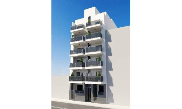 Appartment - Nieuwbouw projecten - Torrevieja - Playa del Cura