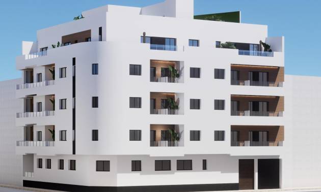 Appartment - Nieuwbouw projecten - Torrevieja - pueblo