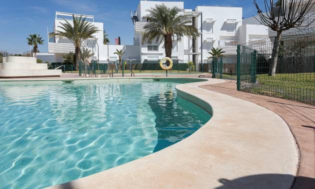 Appartment - Nieuwbouw projecten - Vera - El Playazo