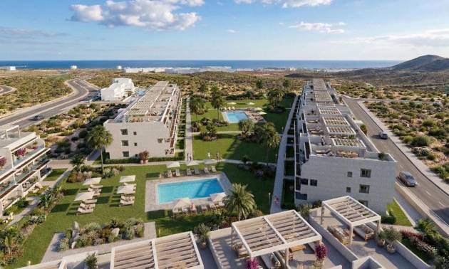 Appartment - Nieuwbouw projecten - Vera - Vera Playa