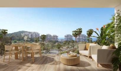 Appartment - Nieuwbouw projecten - Villajoyosa - APRD-35921