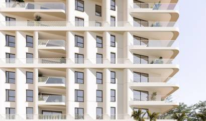 Appartment - Nieuwbouw projecten - Villajoyosa - APRD-66686