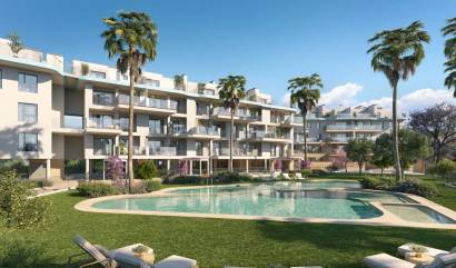 Appartment - Nieuwbouw projecten - Villajoyosa - APRD-96776