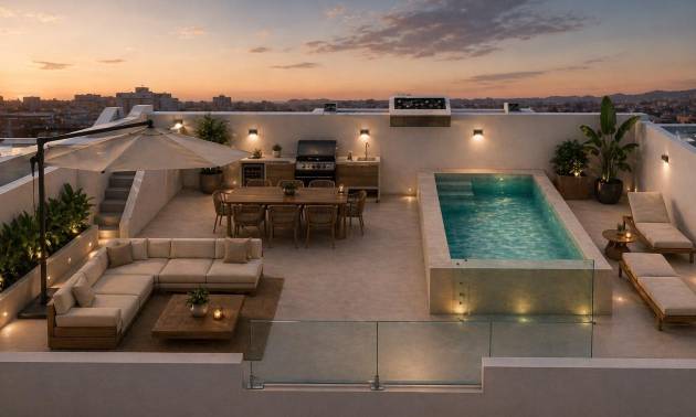 Appartment - Nieuwbouw projecten - Villajoyosa - Cala de Finestrat