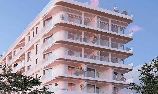 Appartment - Nieuwbouw projecten - Villajoyosa - La Tellerola