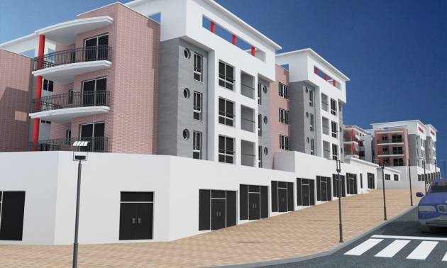 Appartment - Nieuwbouw projecten - Villajoyosa - Paraiso