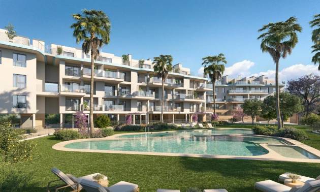 Appartment - Nieuwbouw projecten - Villajoyosa - Playa del Torres