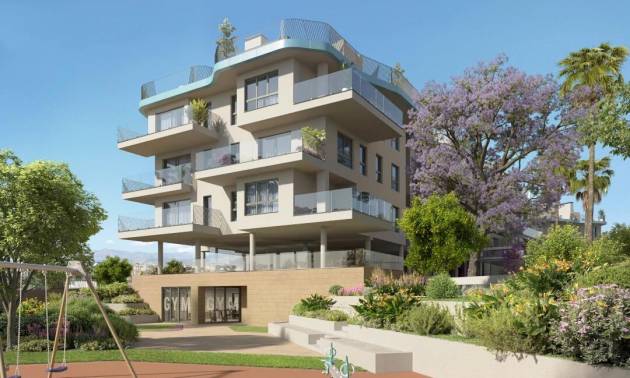 Appartment - Nieuwbouw projecten - Villajoyosa - Playas Del Torres