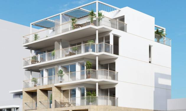 Appartment - Nieuwbouw projecten - Villajoyosa - Pueblo