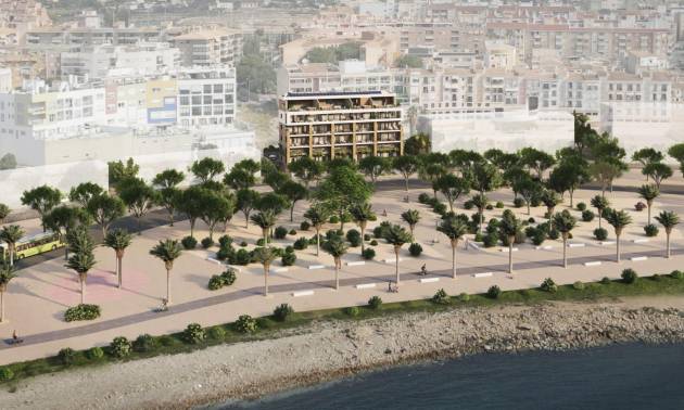 Appartment - Nieuwbouw projecten - Villajoyosa - Puntes del Moro