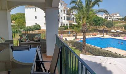 Bestaande woningen - Appartment - Hacienda Riquelme Golf Resort - Costa Calida