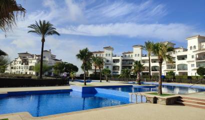 Bestaande woningen - Appartment - Hacienda Riquelme Golf Resort - Inland