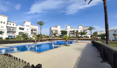 Bestaande woningen - Appartment - Hacienda Riquelme Golf Resort - Inland