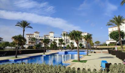 Bestaande woningen - Appartment - Hacienda Riquelme Golf Resort - Inland