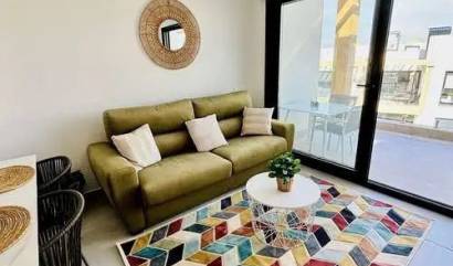 Bestaande woningen - Appartment - Las Filipinas