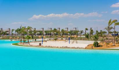 Bestaande woningen - Appartment - Los Alcázares - Santa Rosalia Lake and Life Resort