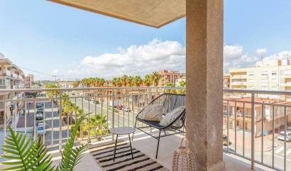 Bestaande woningen - Appartment - Torrevieja - Playa de los Naufragos