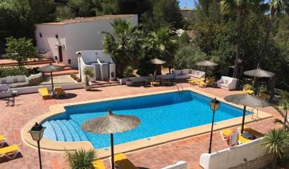 Bestaande woningen - Commercieel - Moraira