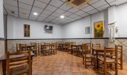 Bestaande woningen - Commercieel - Torrevieja - Estacion de autobuses